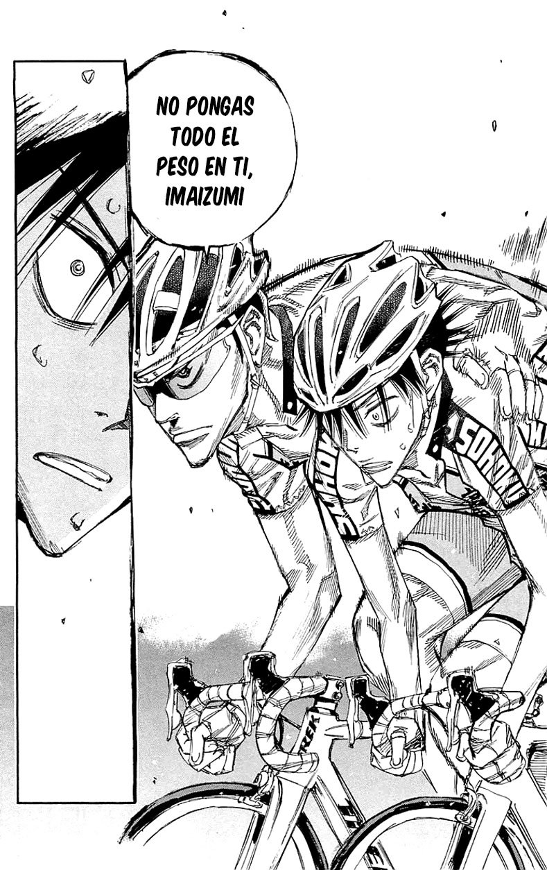 Yowamushi Pedal Capitulo 147: Margen página 14