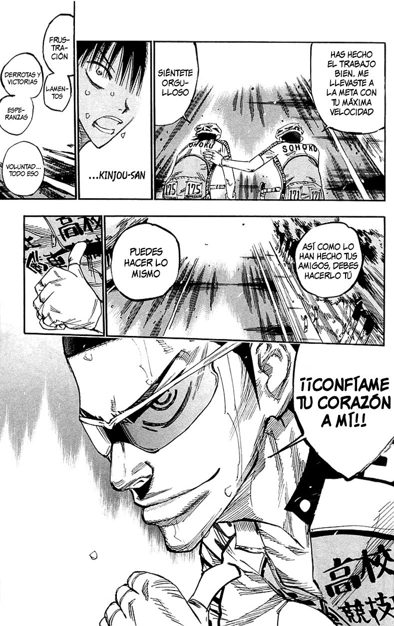 Yowamushi Pedal Capitulo 147: Margen página 15