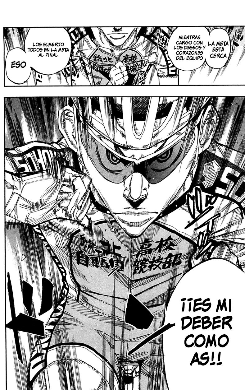 Yowamushi Pedal Capitulo 147: Margen página 16