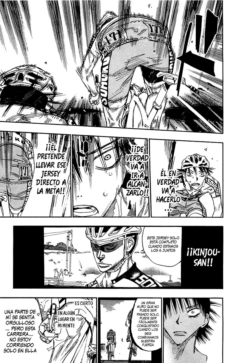 Yowamushi Pedal Capitulo 147: Margen página 17