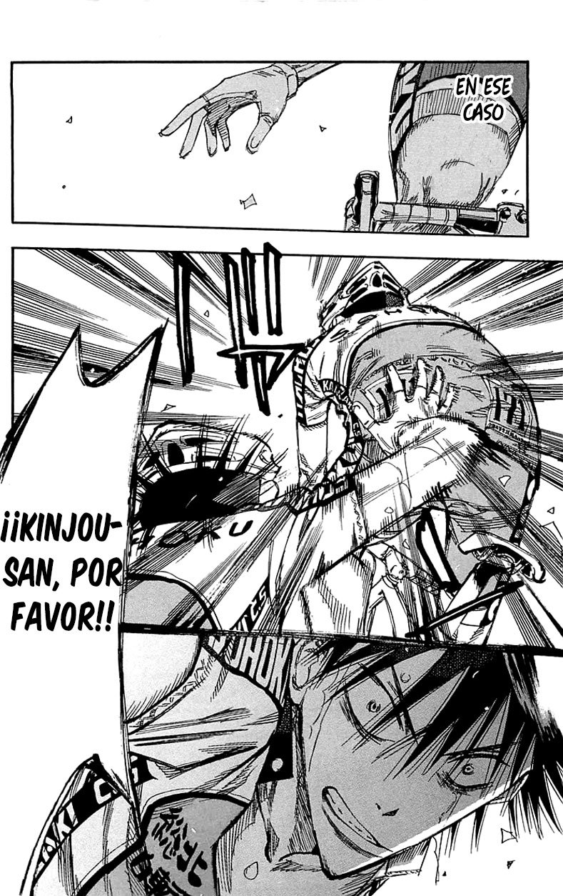 Yowamushi Pedal Capitulo 147: Margen página 18