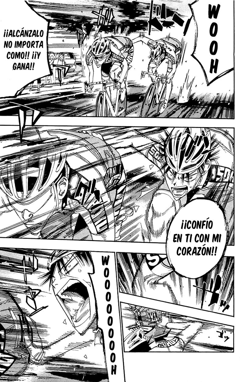 Yowamushi Pedal Capitulo 147: Margen página 19