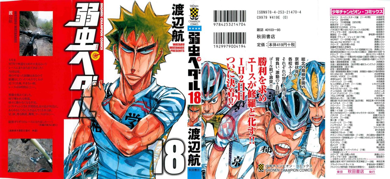 Yowamushi Pedal Capitulo 147: Margen página 2