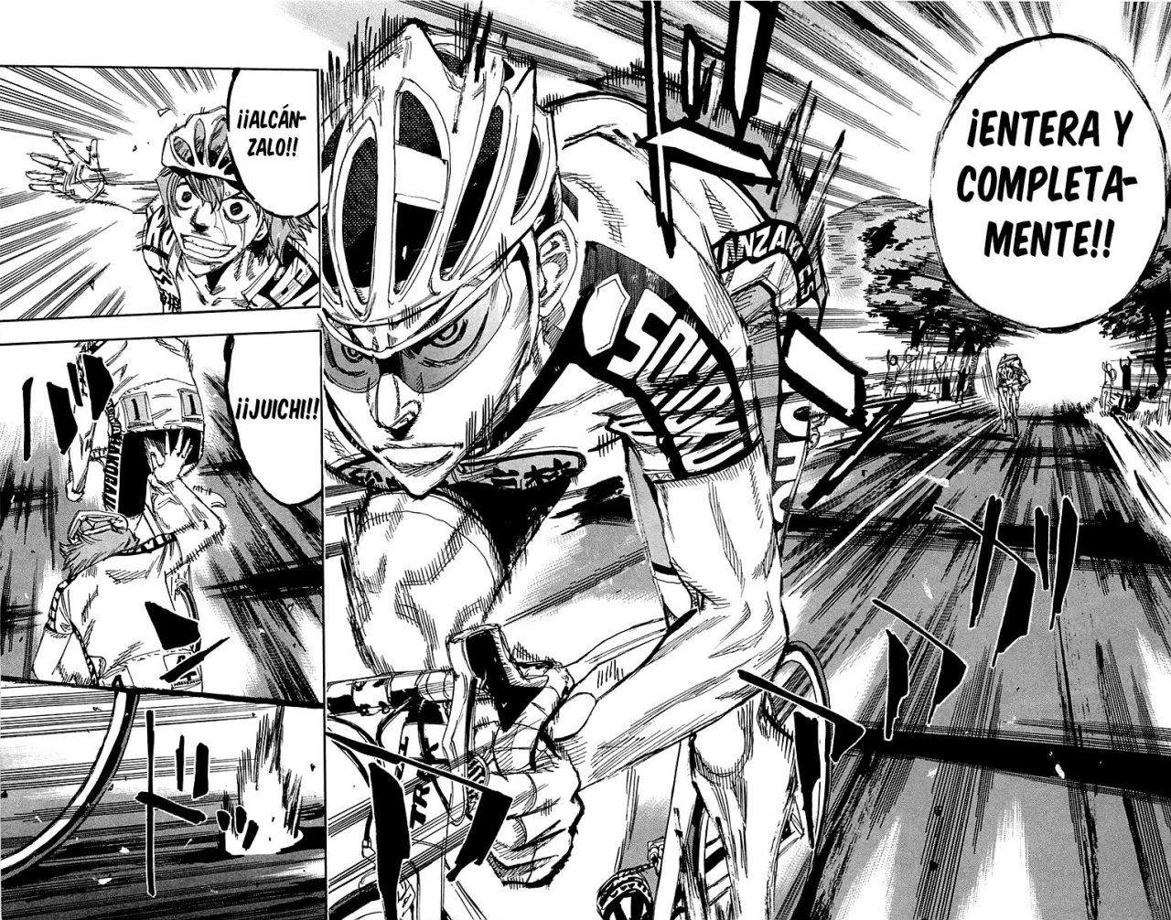 Yowamushi Pedal Capitulo 147: Margen página 20