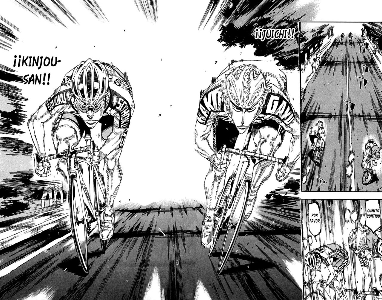 Yowamushi Pedal Capitulo 147: Margen página 21