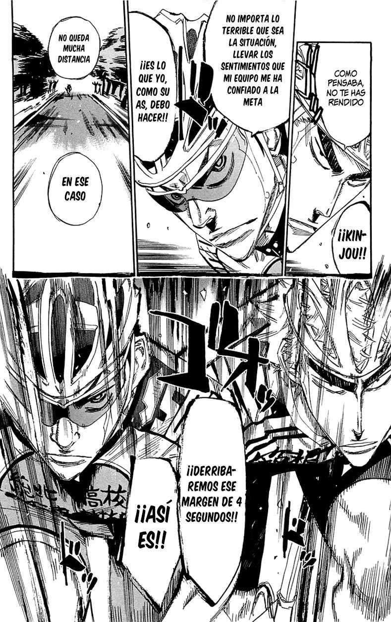 Yowamushi Pedal Capitulo 147: Margen página 22