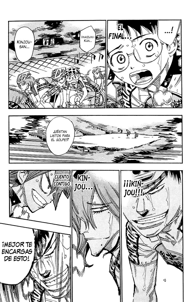 Yowamushi Pedal Capitulo 148: As página 10