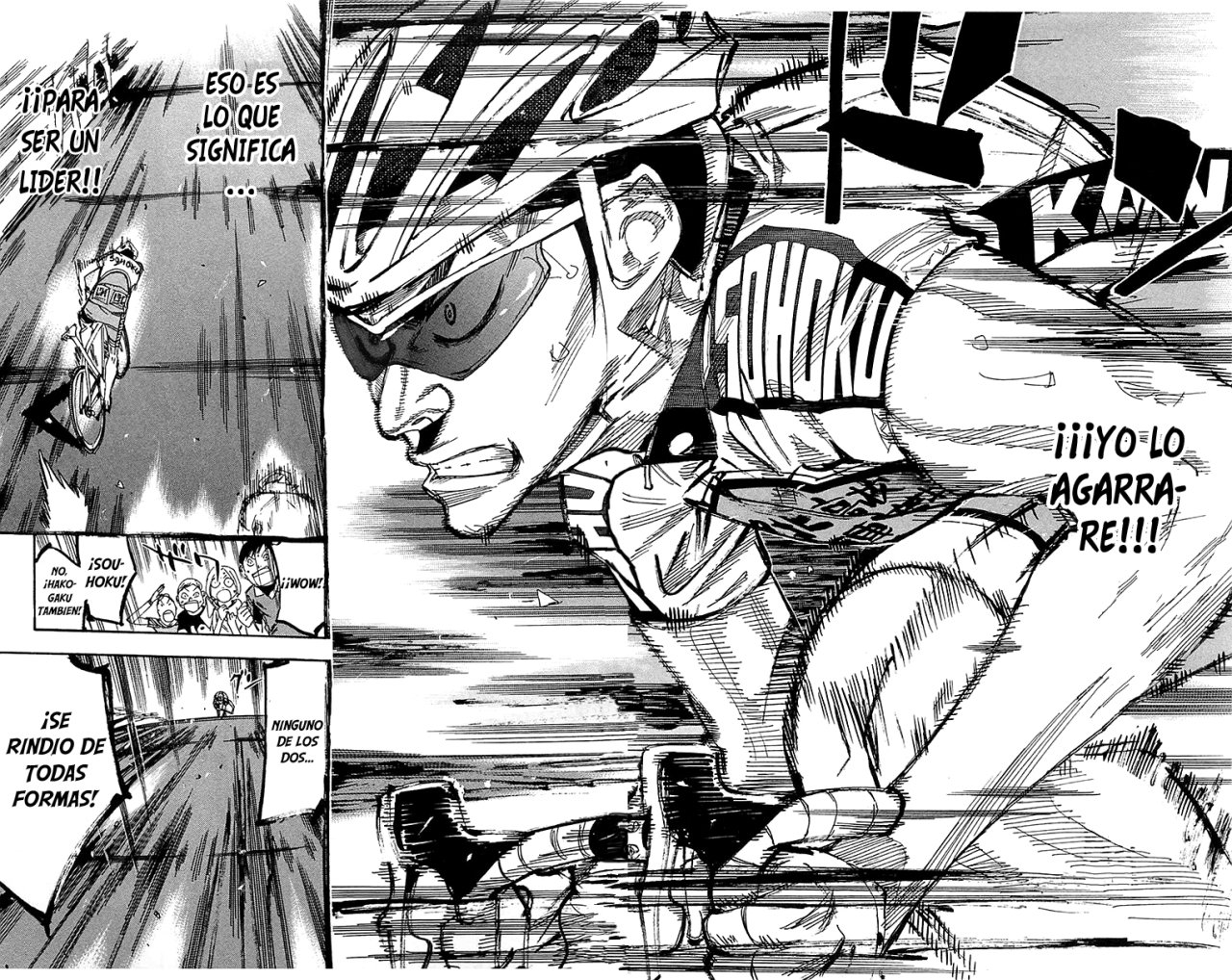Yowamushi Pedal Capitulo 148: As página 11