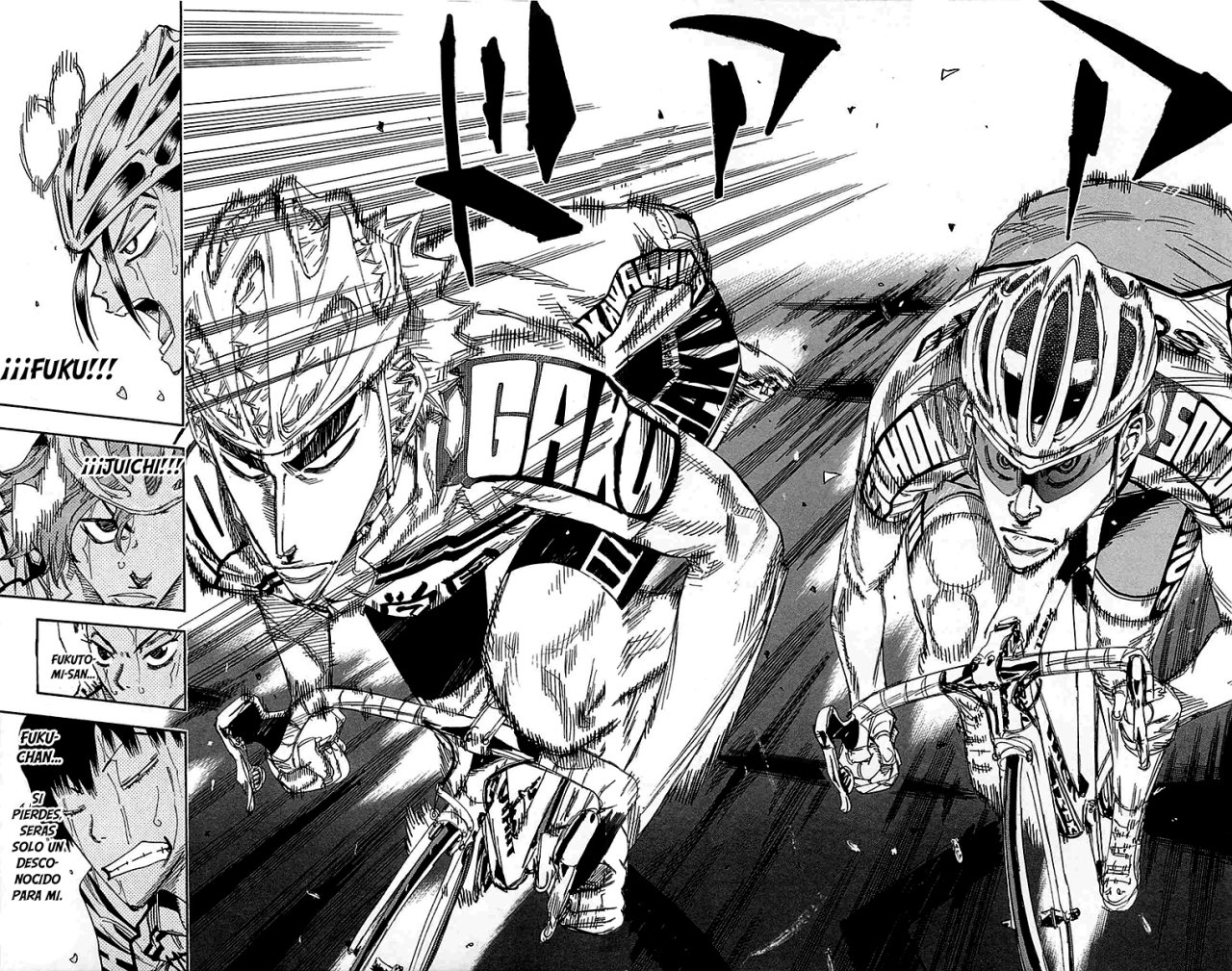 Yowamushi Pedal Capitulo 148: As página 12