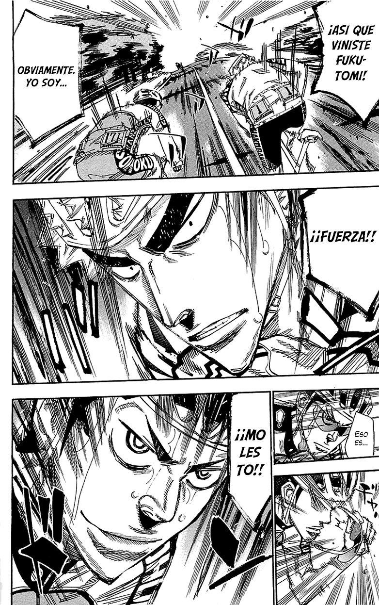 Yowamushi Pedal Capitulo 148: As página 13
