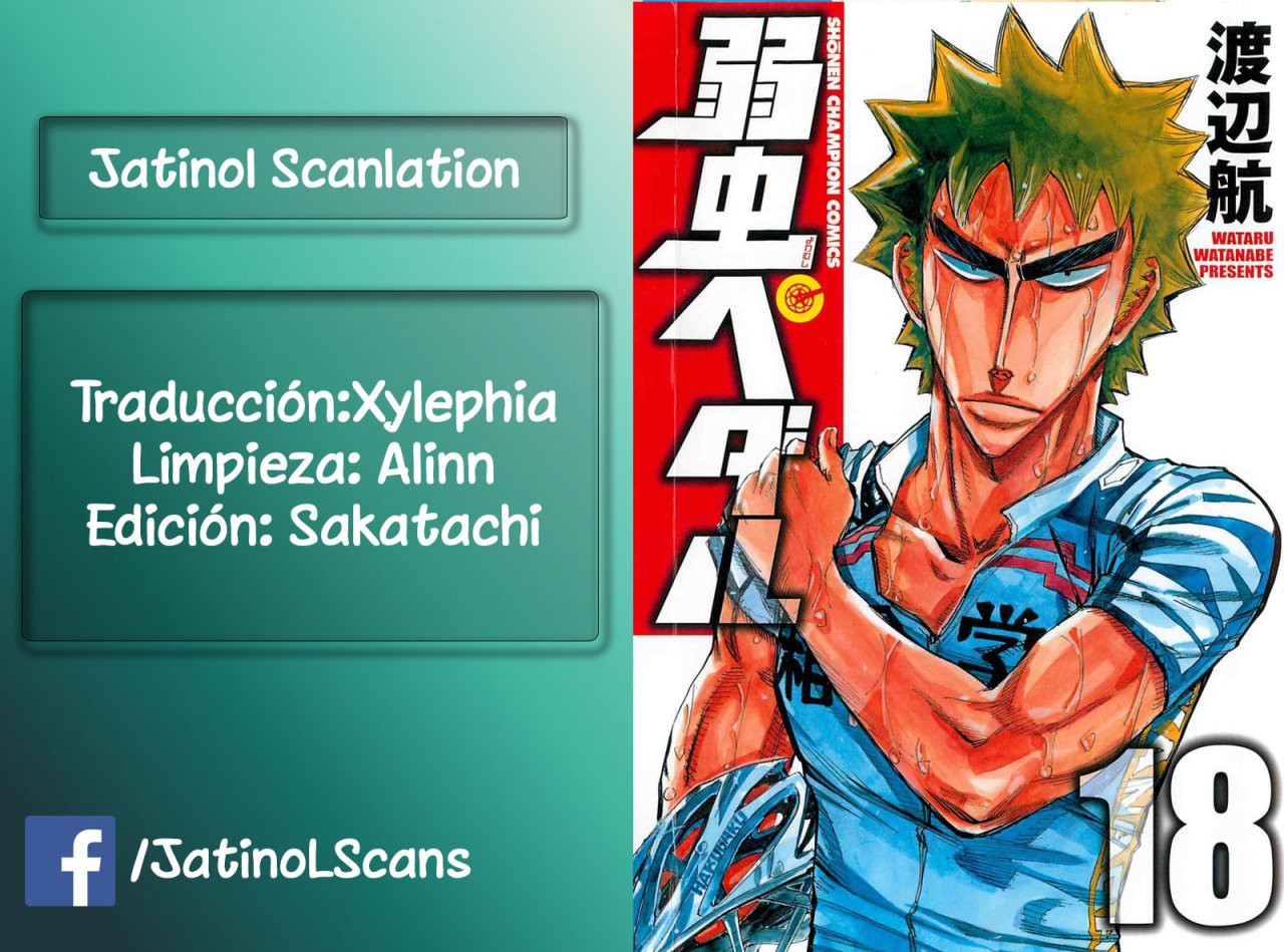 Yowamushi Pedal Capitulo 148: As página 14