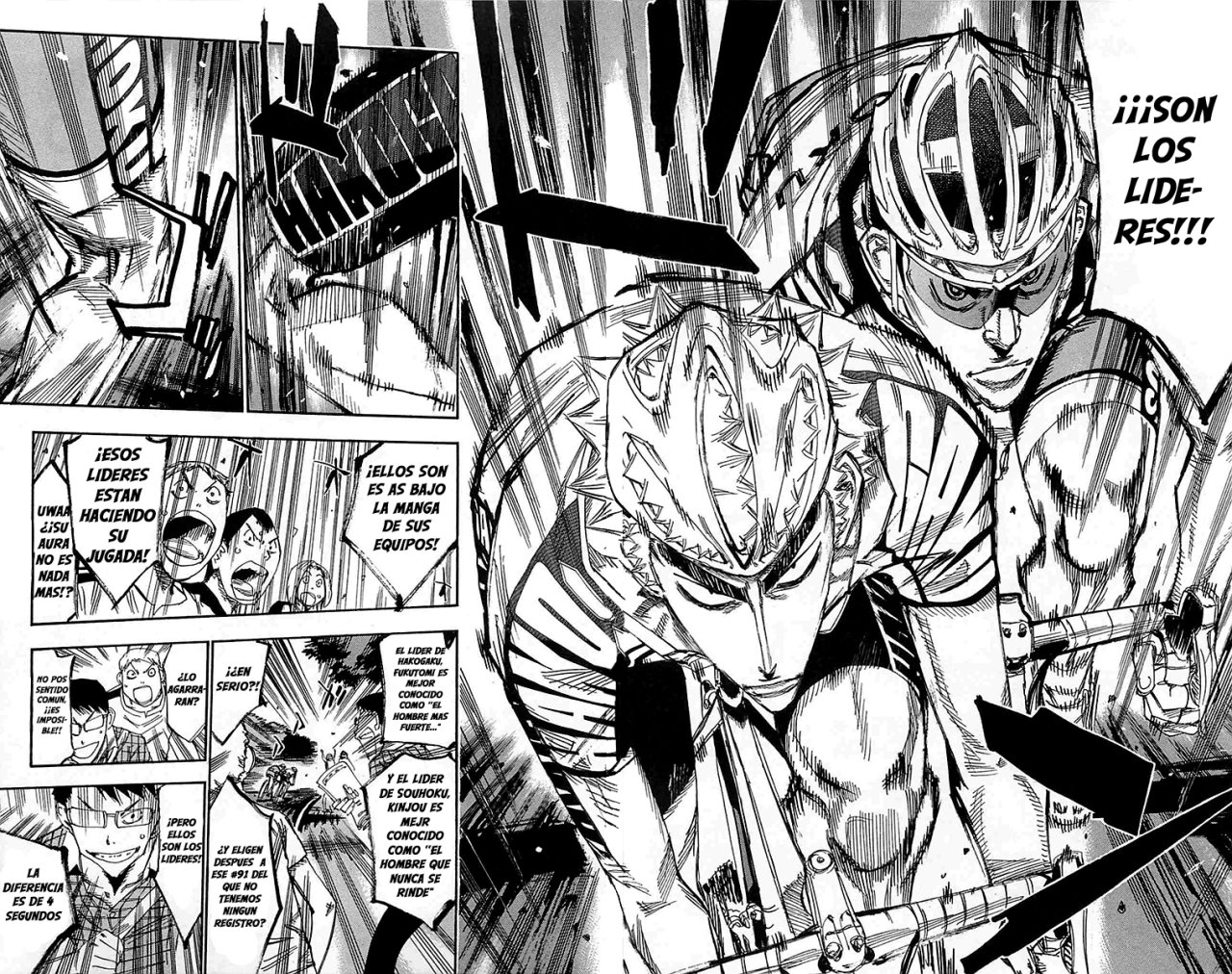 Yowamushi Pedal Capitulo 148: As página 2