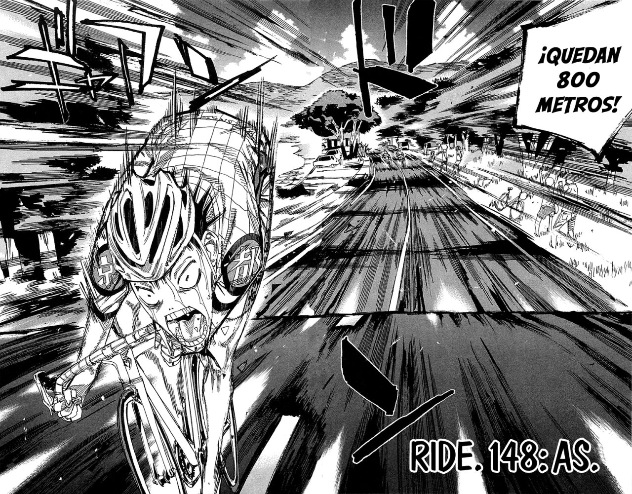 Yowamushi Pedal Capitulo 148: As página 3