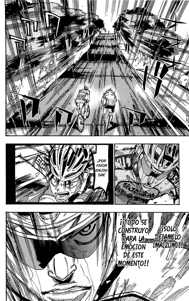 Yowamushi Pedal Capitulo 148: As página 4