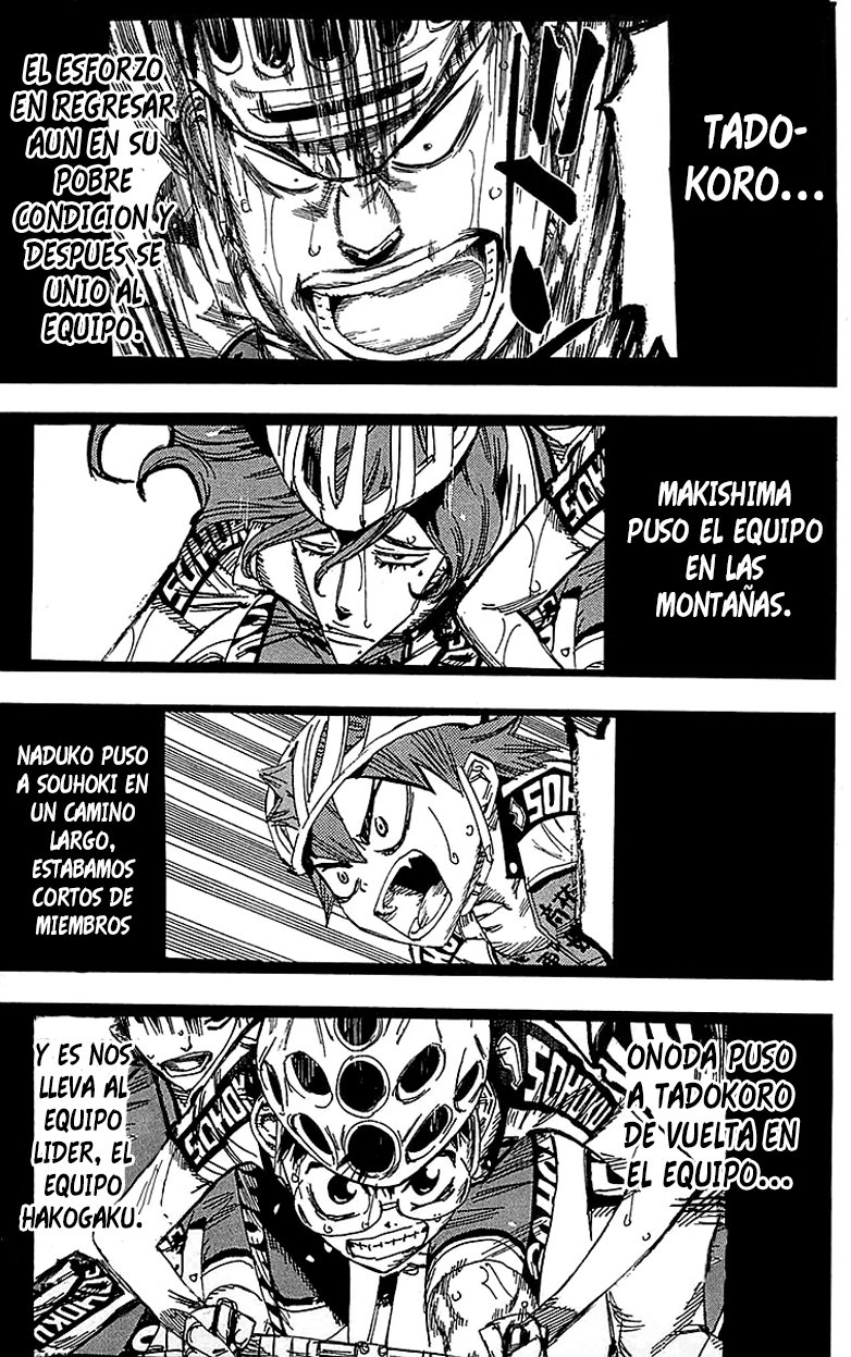 Yowamushi Pedal Capitulo 148: As página 5