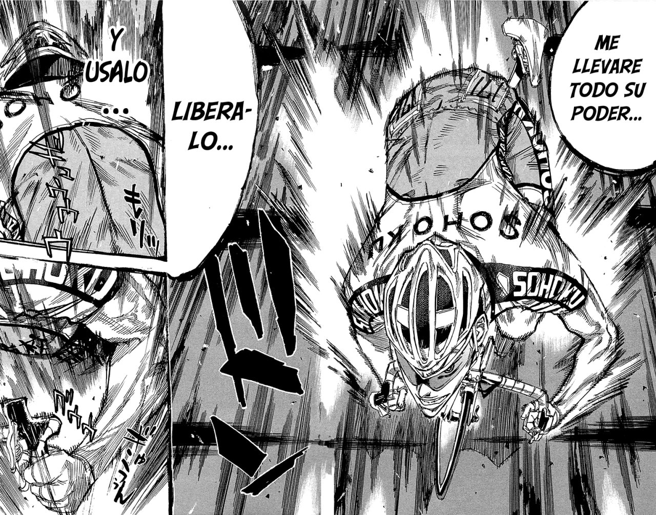 Yowamushi Pedal Capitulo 148: As página 6