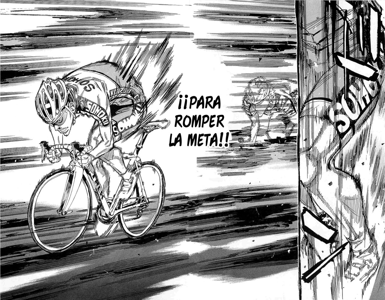 Yowamushi Pedal Capitulo 148: As página 7