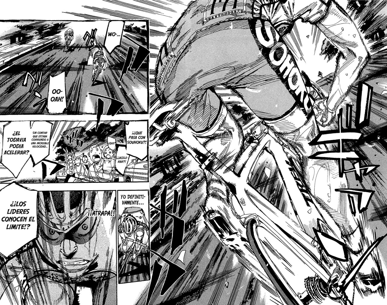 Yowamushi Pedal Capitulo 148: As página 8