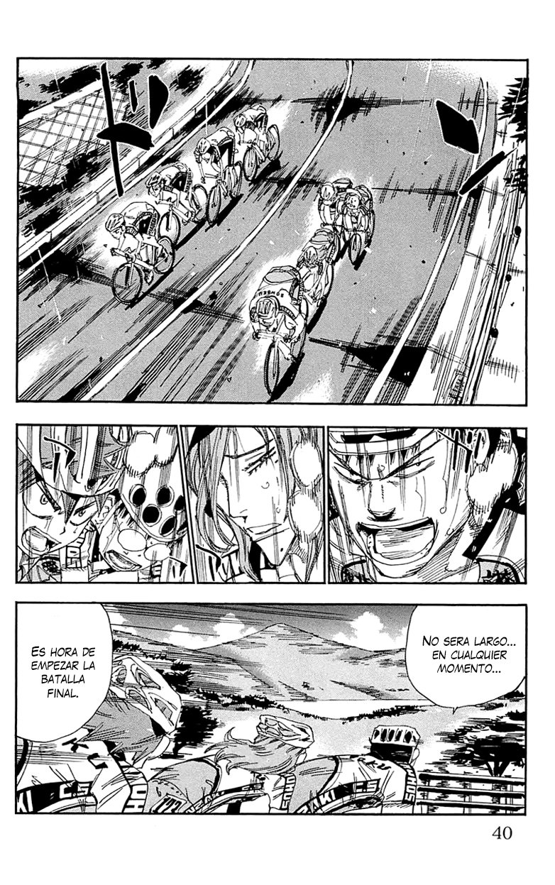 Yowamushi Pedal Capitulo 148: As página 9