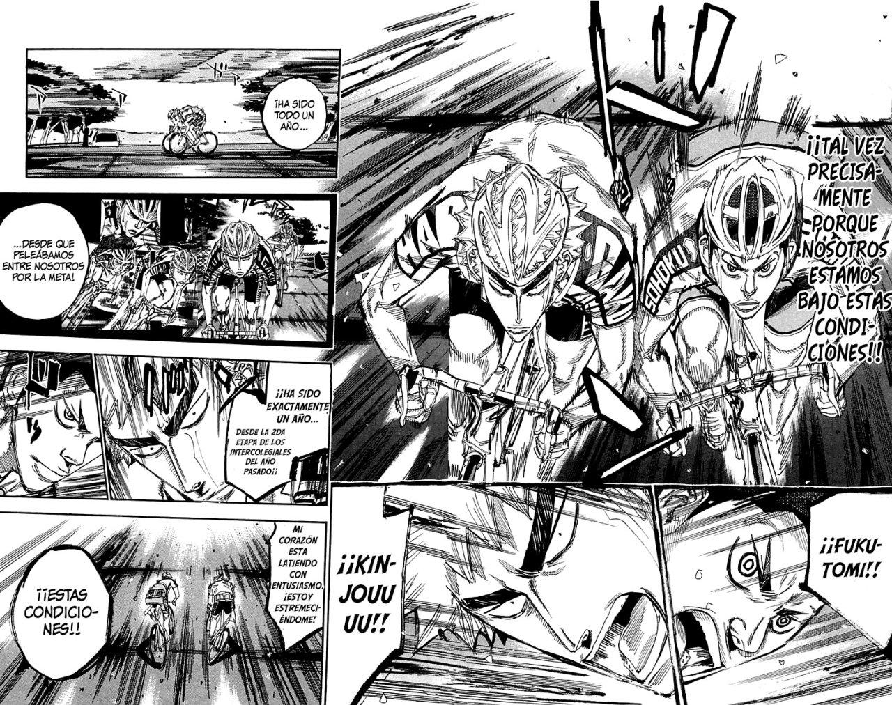 Yowamushi Pedal Capitulo 149: Los Dos Aces página 10