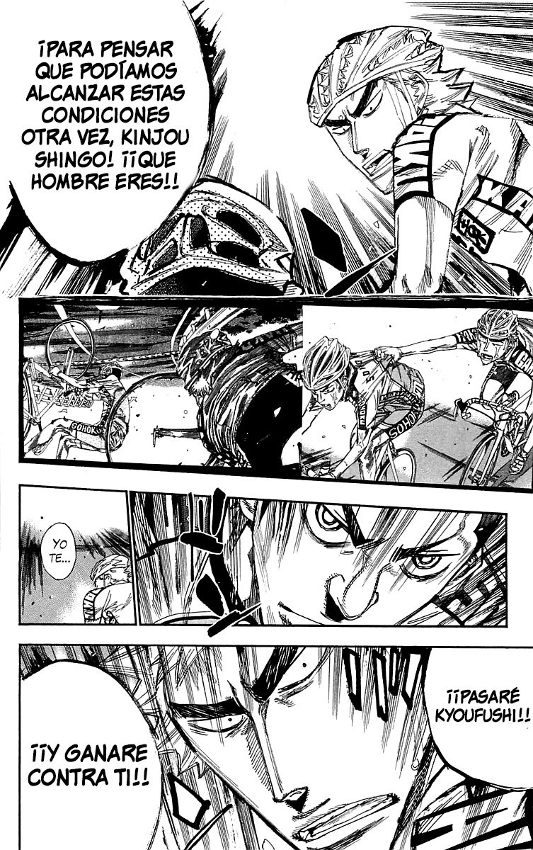 Yowamushi Pedal Capitulo 149: Los Dos Aces página 11