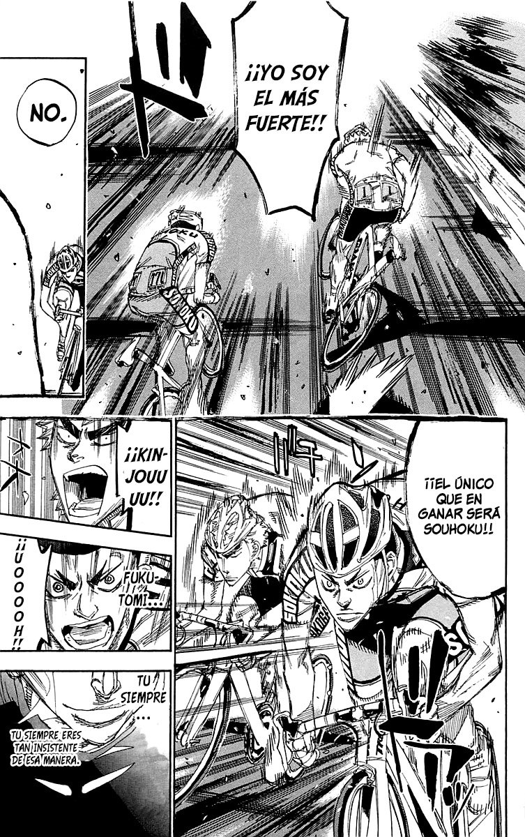 Yowamushi Pedal Capitulo 149: Los Dos Aces página 12