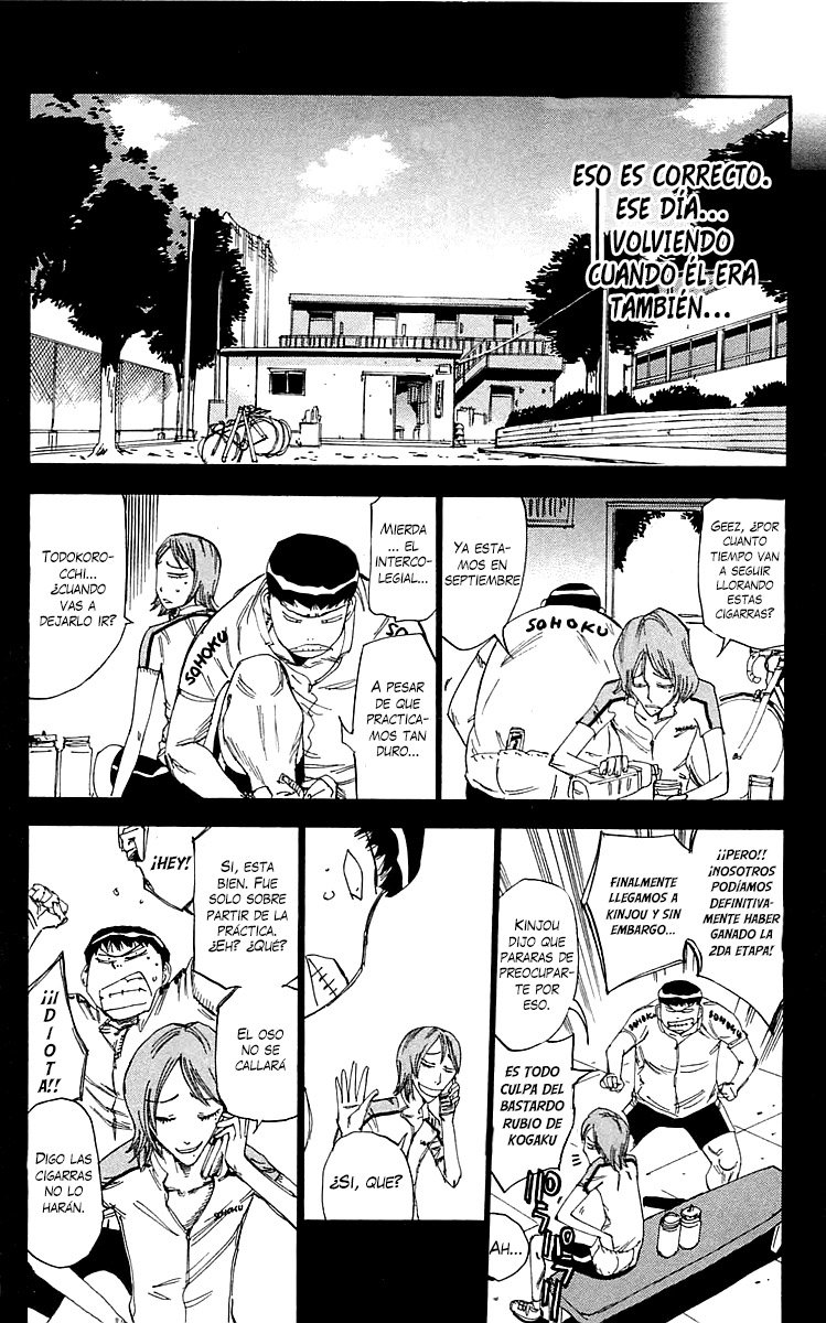 Yowamushi Pedal Capitulo 149: Los Dos Aces página 13