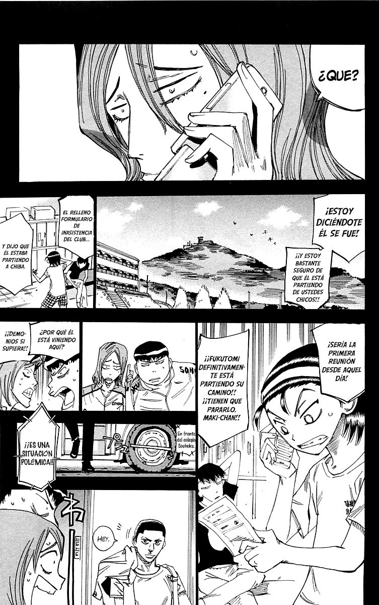 Yowamushi Pedal Capitulo 149: Los Dos Aces página 14