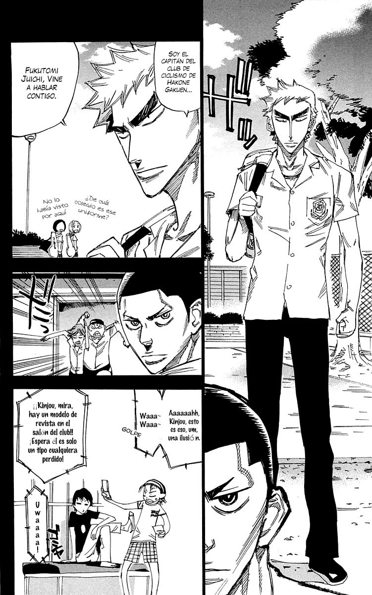 Yowamushi Pedal Capitulo 149: Los Dos Aces página 15