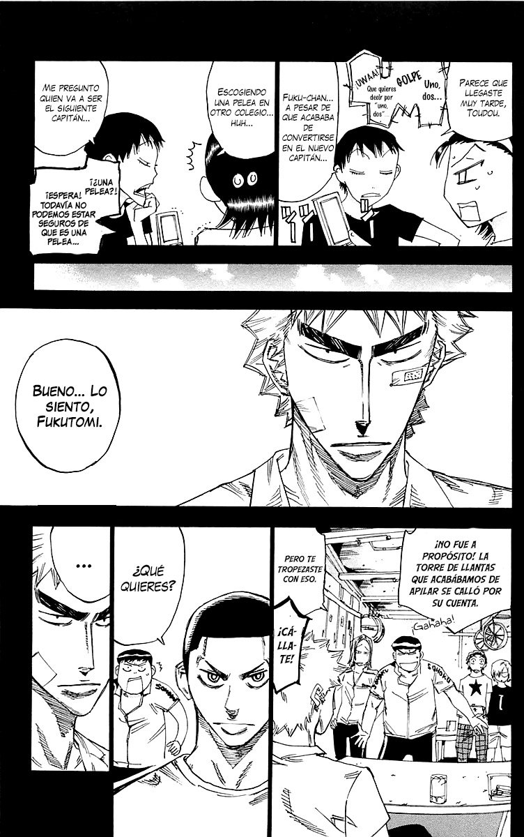 Yowamushi Pedal Capitulo 149: Los Dos Aces página 16