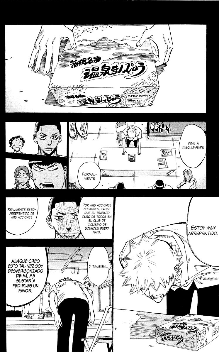 Yowamushi Pedal Capitulo 149: Los Dos Aces página 17