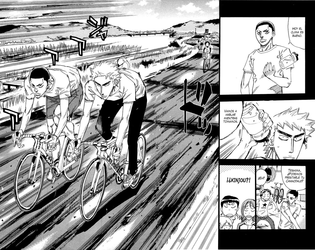 Yowamushi Pedal Capitulo 149: Los Dos Aces página 19