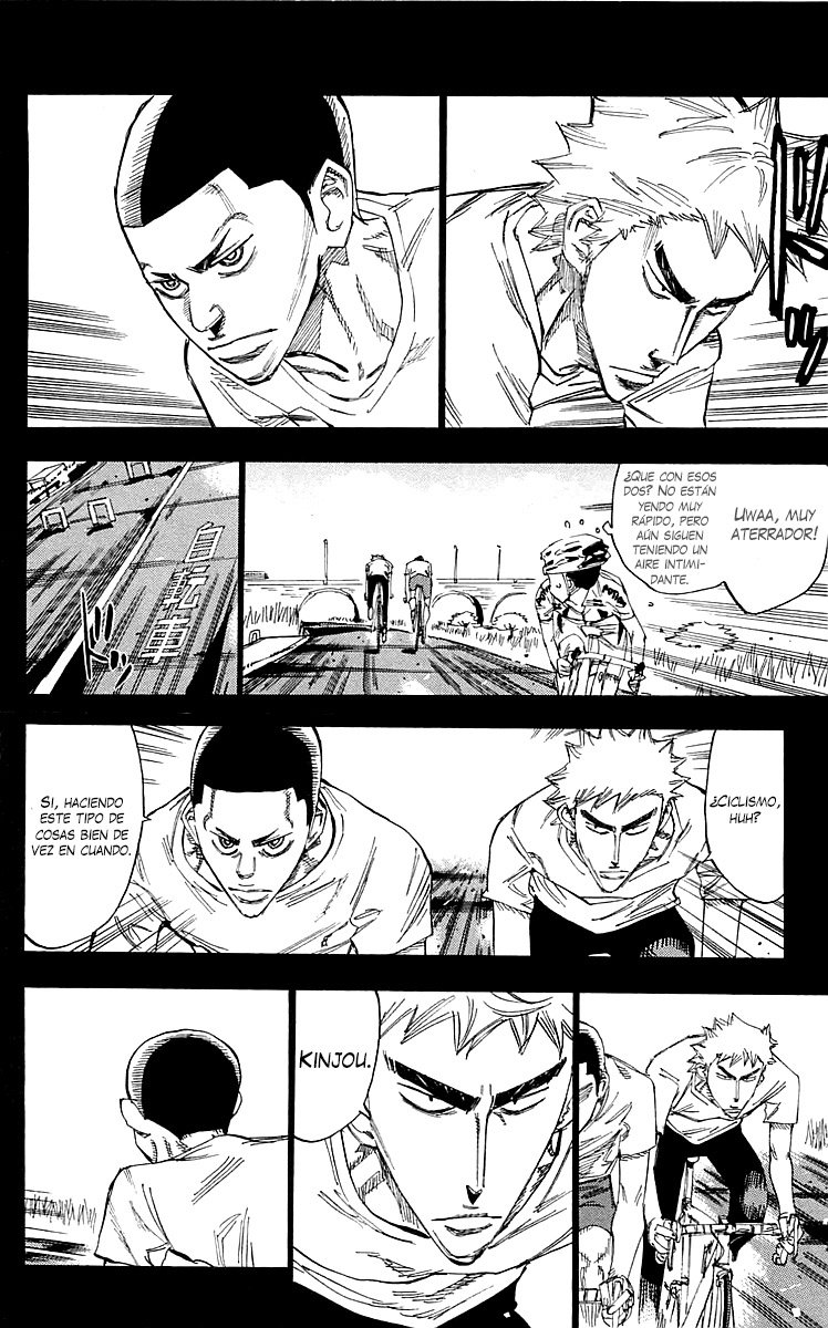 Yowamushi Pedal Capitulo 149: Los Dos Aces página 20