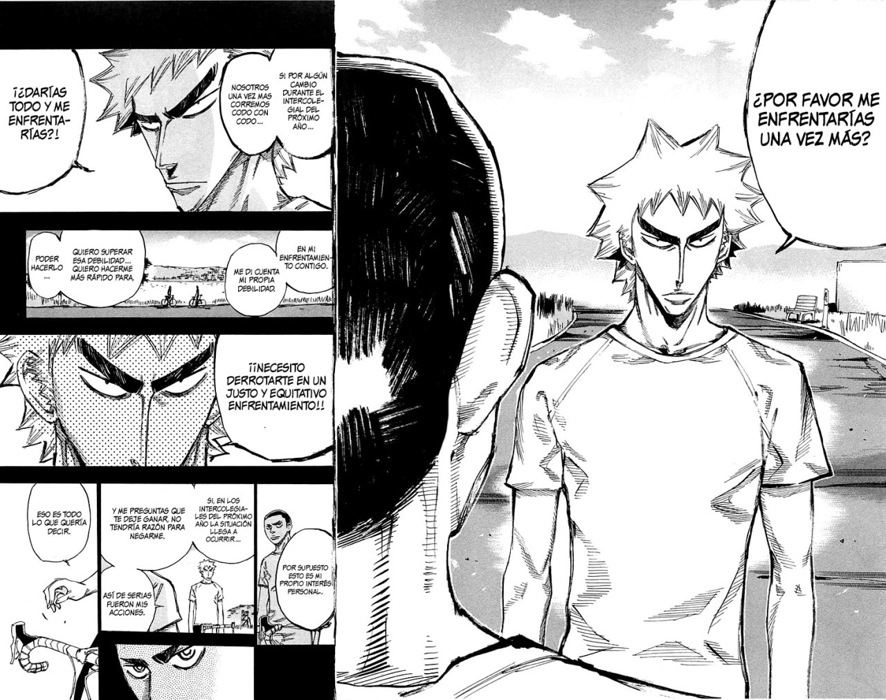 Yowamushi Pedal Capitulo 149: Los Dos Aces página 22