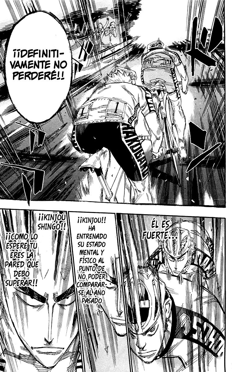 Yowamushi Pedal Capitulo 149: Los Dos Aces página 24