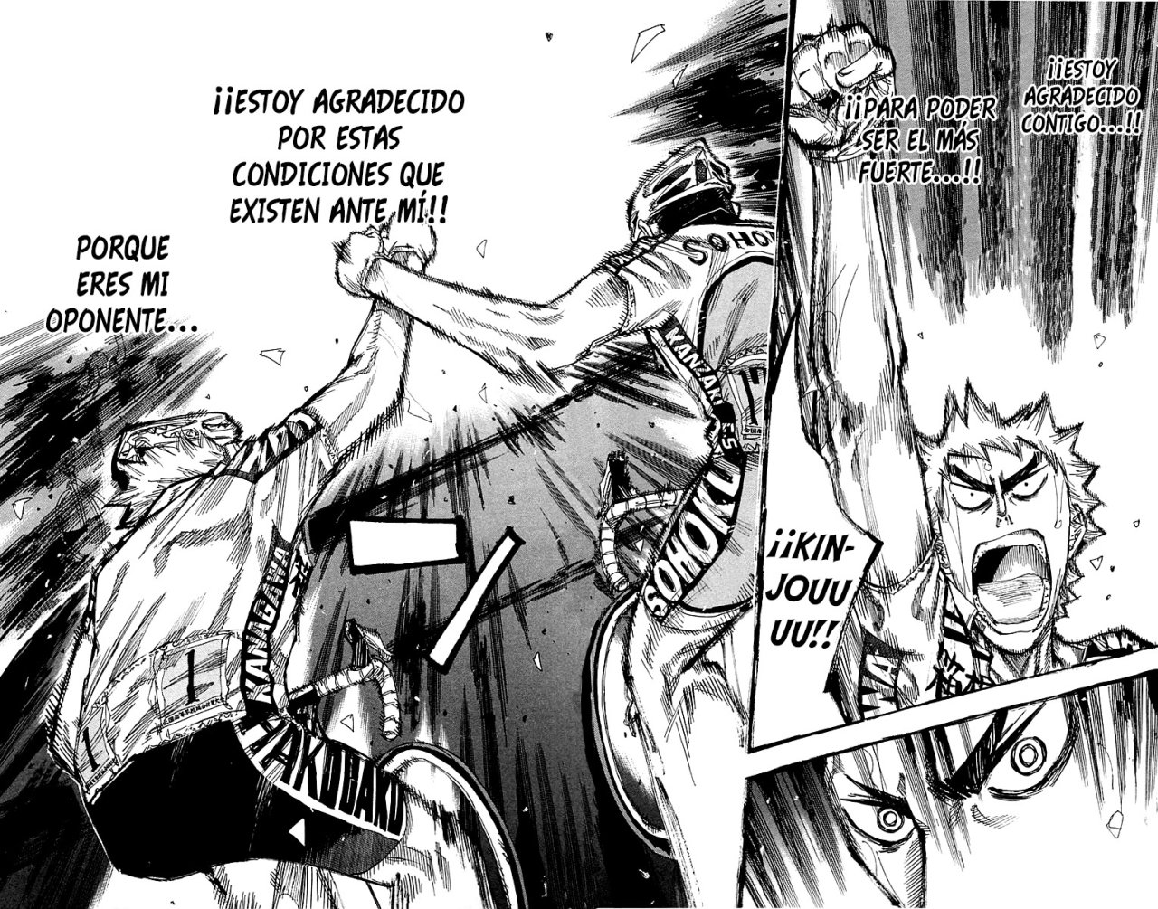 Yowamushi Pedal Capitulo 149: Los Dos Aces página 25