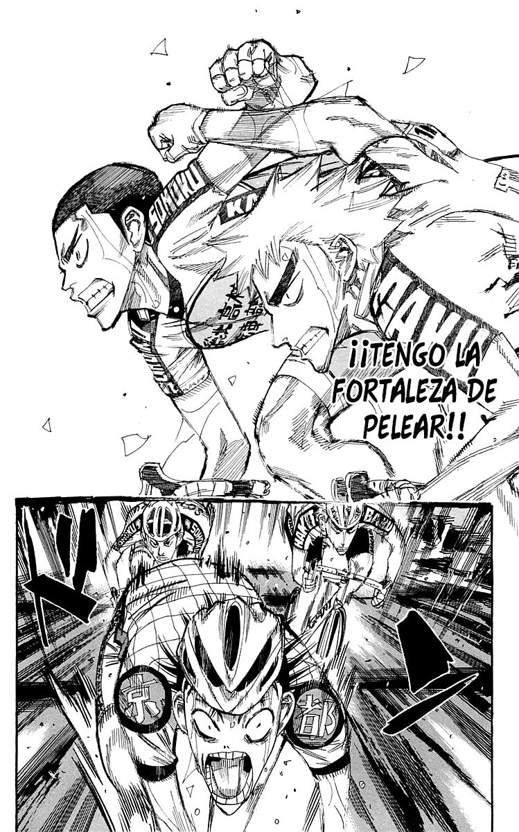 Yowamushi Pedal Capitulo 149: Los Dos Aces página 26