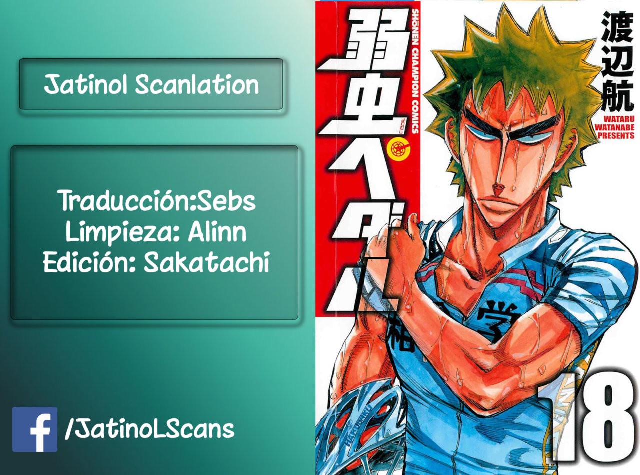 Yowamushi Pedal Capitulo 149: Los Dos Aces página 27