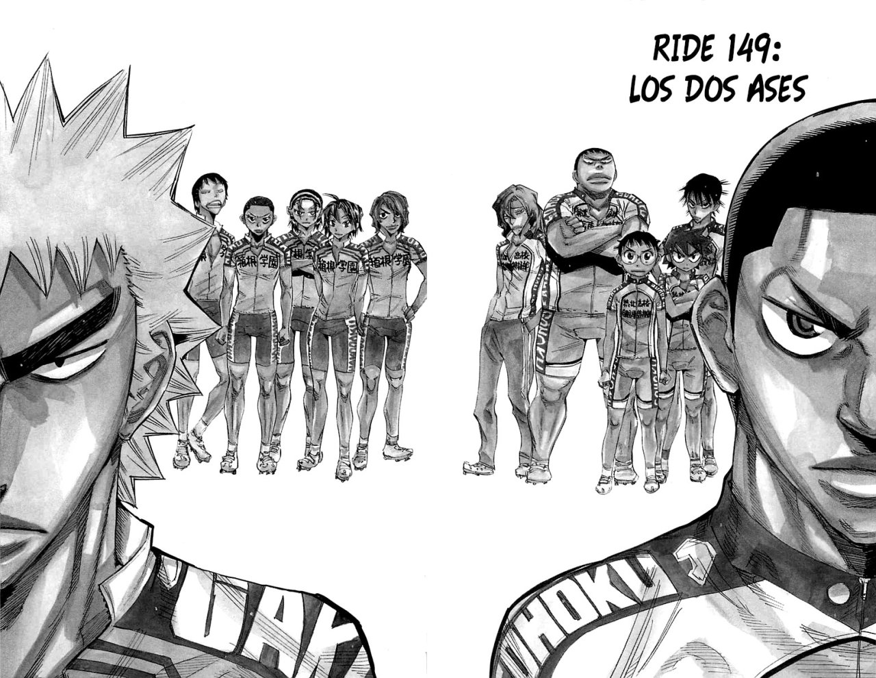Yowamushi Pedal Capitulo 149: Los Dos Aces página 3