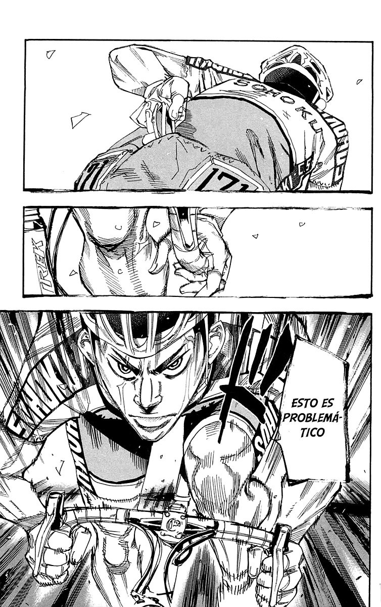 Yowamushi Pedal Capitulo 149: Los Dos Aces página 5