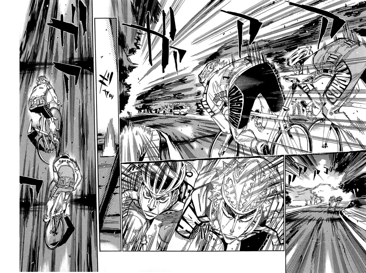Yowamushi Pedal Capitulo 149: Los Dos Aces página 6
