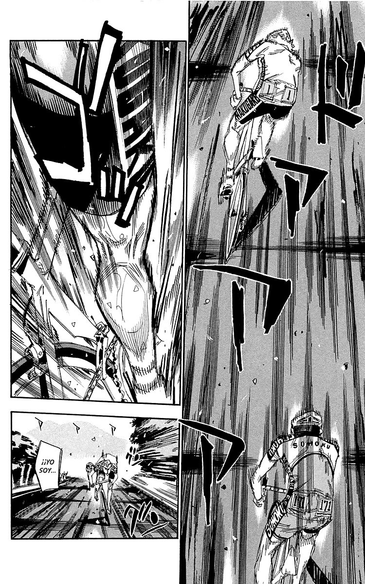 Yowamushi Pedal Capitulo 149: Los Dos Aces página 7