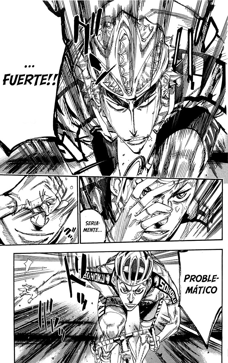 Yowamushi Pedal Capitulo 149: Los Dos Aces página 8