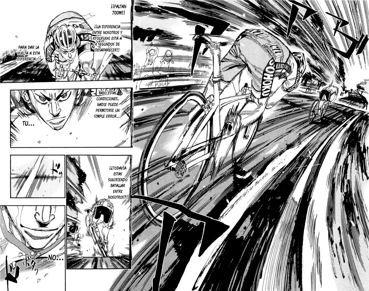 Yowamushi Pedal Capitulo 149: Los Dos Aces página 9