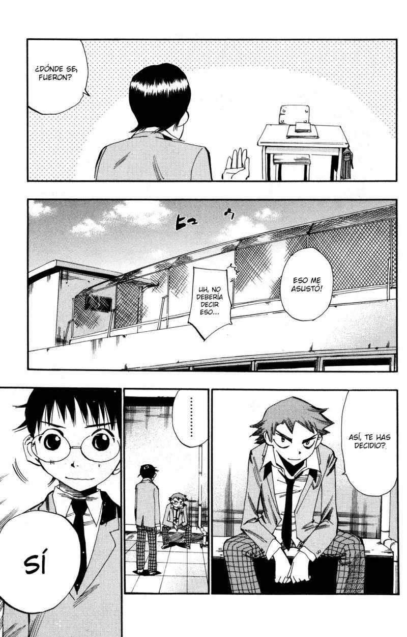 Yowamushi Pedal Capitulo 15 página 10