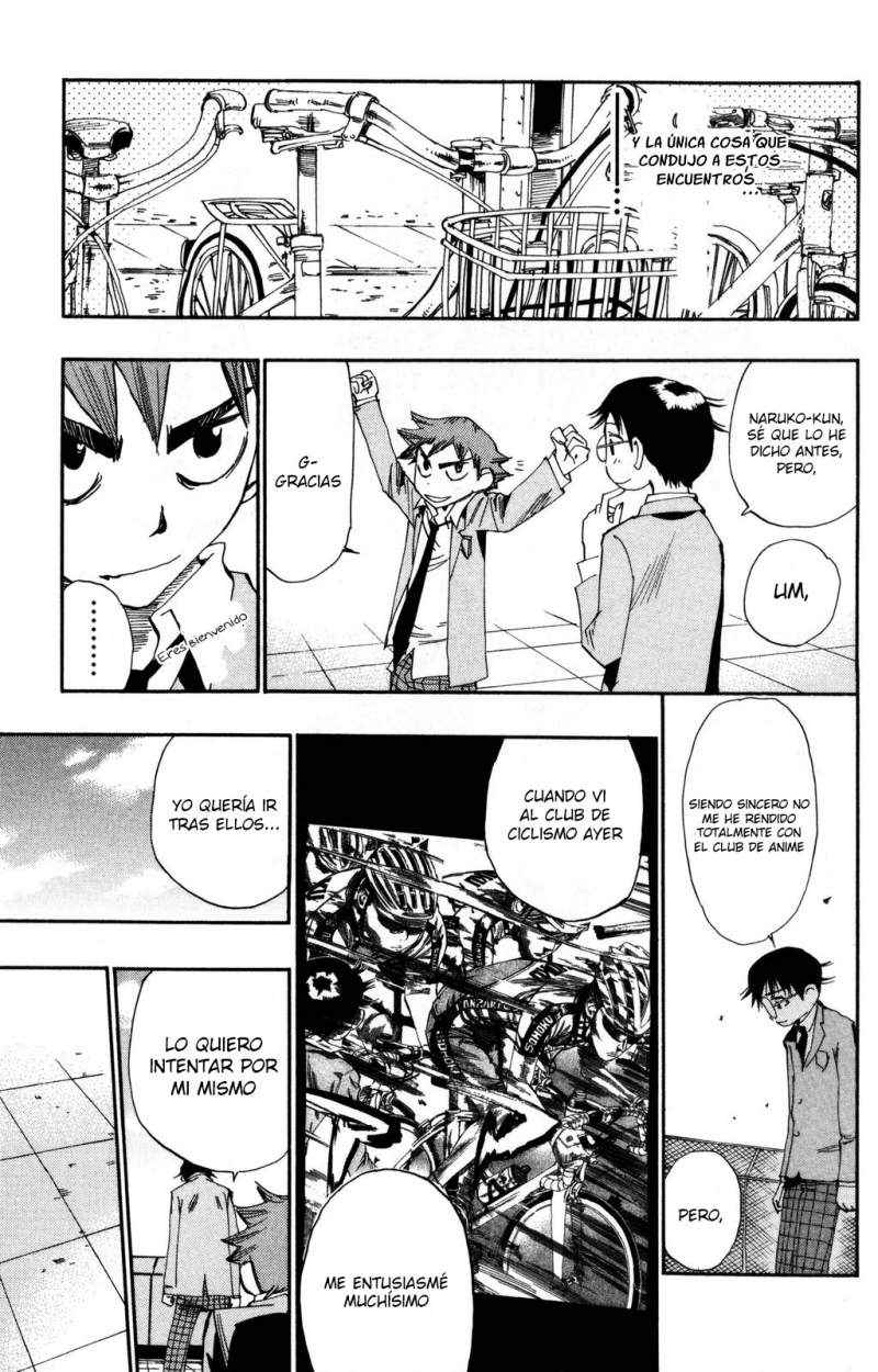 Yowamushi Pedal Capitulo 15 página 12
