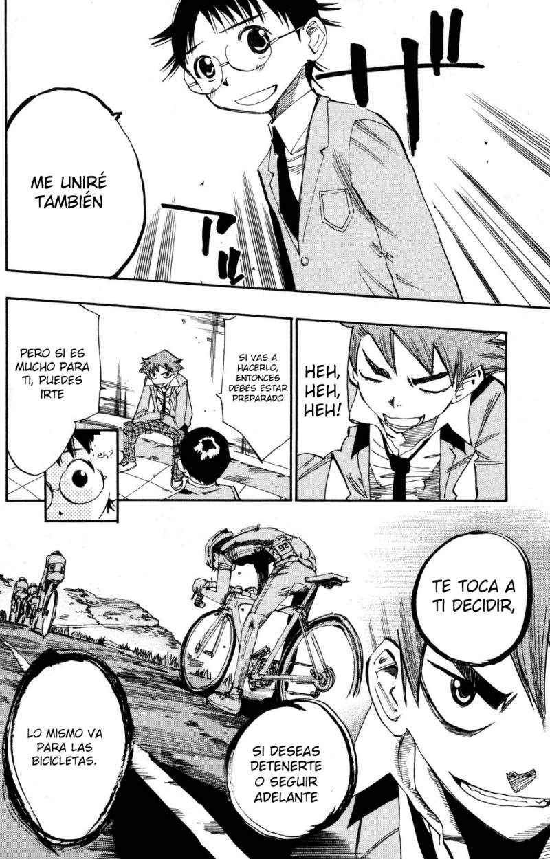 Yowamushi Pedal Capitulo 15 página 14