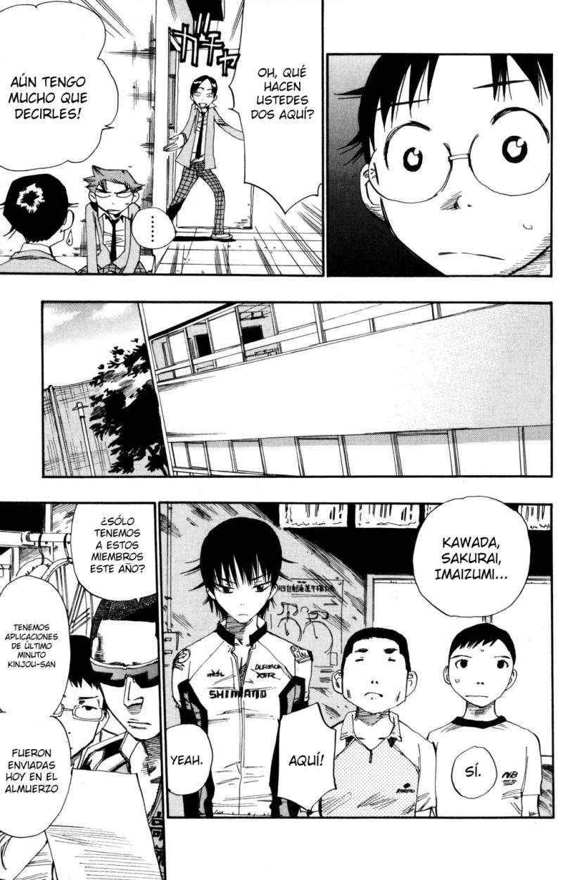 Yowamushi Pedal Capitulo 15 página 15