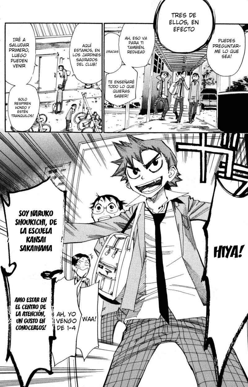 Yowamushi Pedal Capitulo 15 página 16