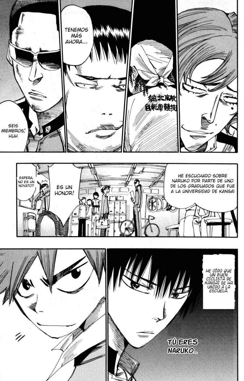 Yowamushi Pedal Capitulo 15 página 17